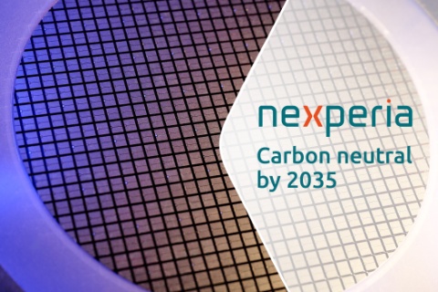 Nexperia 設定 2035 年碳中和目標
