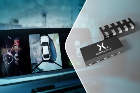 Nexperia推出適用于汽車應用中高速接口的新型ESD保護器件 